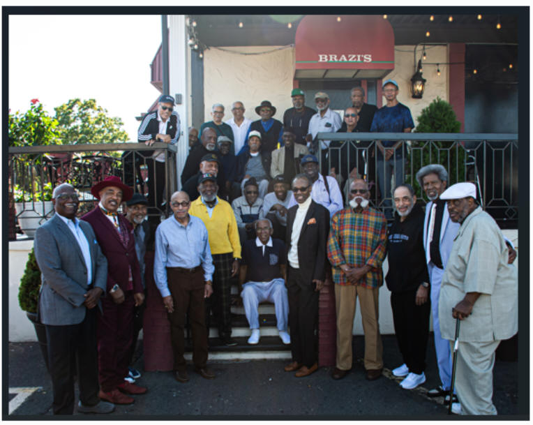 Homeboys Reunion October 2025. Some of the originial New Haven Homeboys that are still living!!!